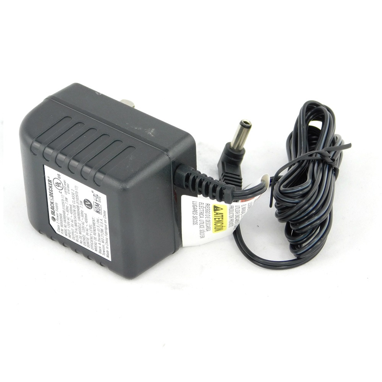Black and Decker OEM Charger