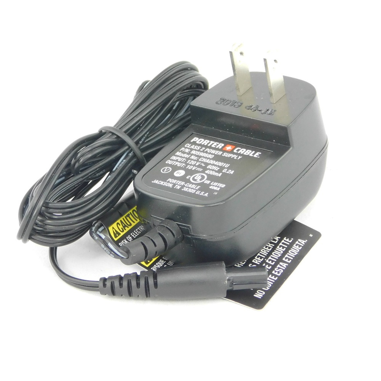 Porter Cable 90598680 Charger