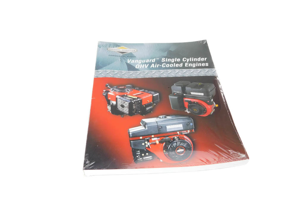 Briggs & Stratton 272147 Rep Man-1 Cyl Ohv Vang