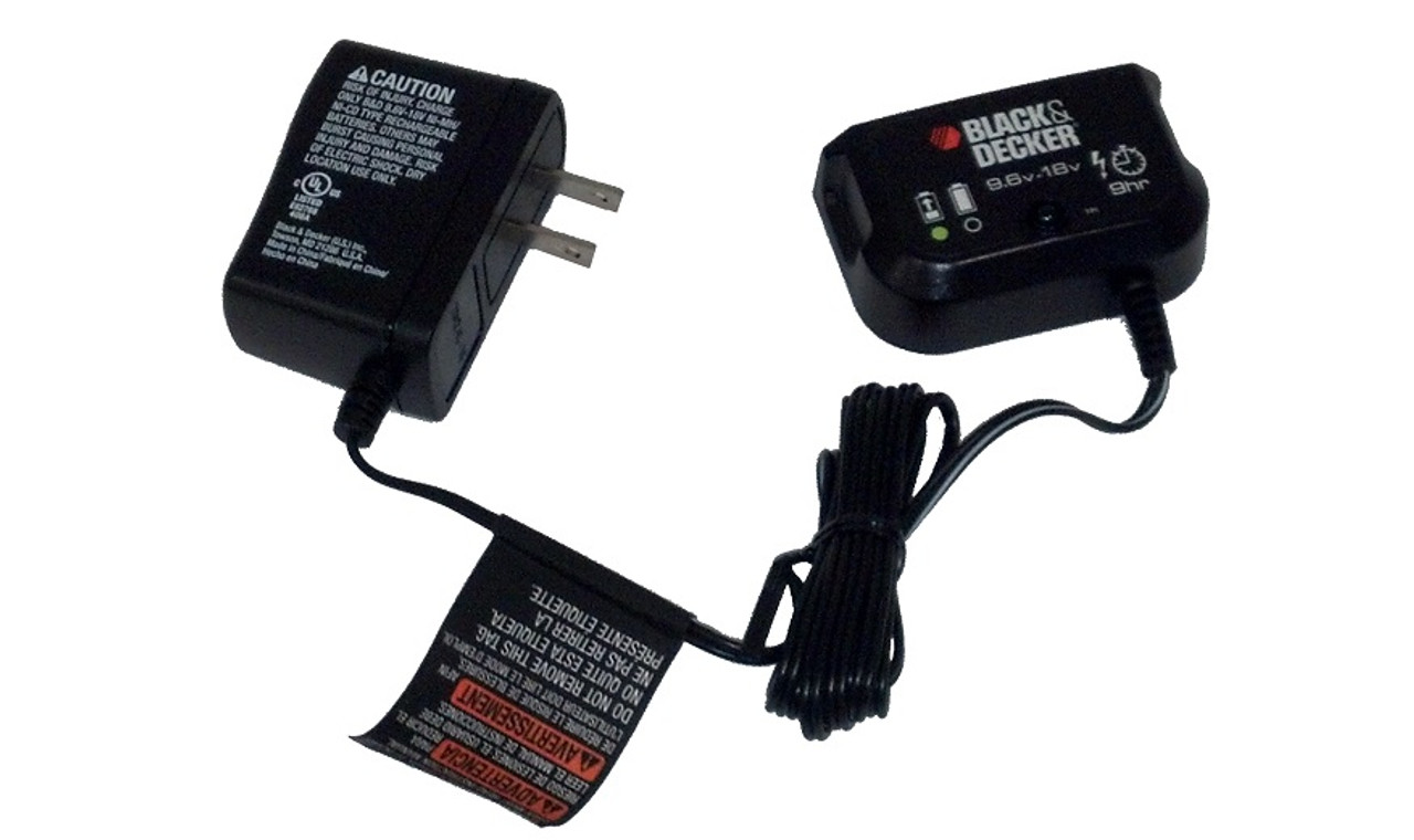 90571729-01 Multi-Volt Replacement Charger for Black&Decker 9.6V