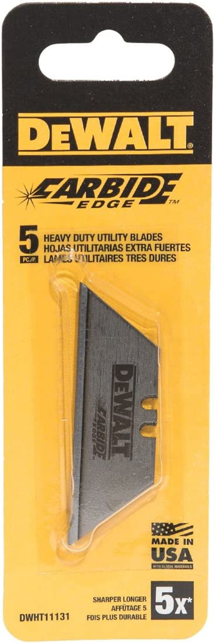 DeWalt DWHT11131L Carbide Utility Blade (50-Pack)