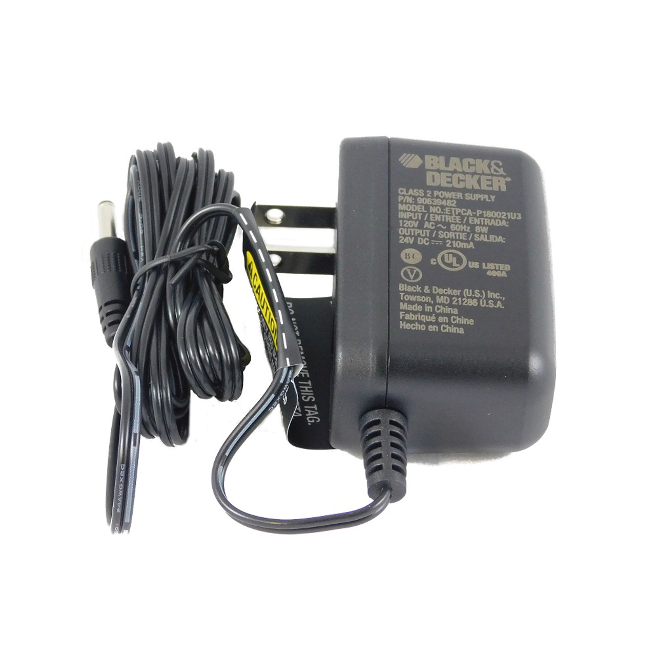 Black Decker 90639482 Charger PowerToolReplacementParts