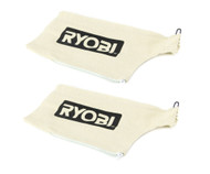 Ryobi 89240003084 Dust Bag 2 Pack