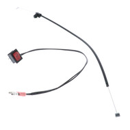 Homelite 308439014 Throttle Cable (W/ Lead Wire A
