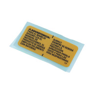 Dewalt N073390 Label-Warning (Spani