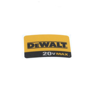 Dewalt N091729 Ident. Label