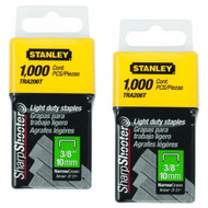 Stanley Tra206t St Stpl 3/8" Ld 2 Pack