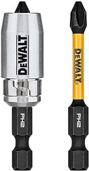 Dewalt Dwa2ph2ir2s 2In Phillips No2 Impct Rdy 2Pk W/Slv