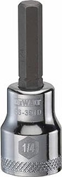 Dewalt Dwmt86391osp 001Pc 38Dr Bit Socket-Hw-1/4