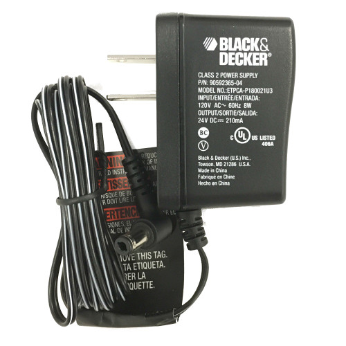 Black & Decker 90592365-04 Charger
