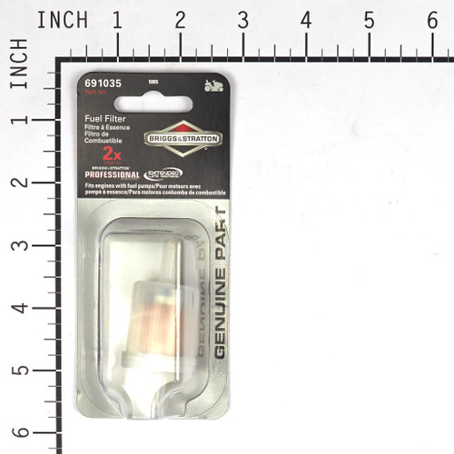 Briggs & Stratton 5065K Pro Sr Filter-Fuel