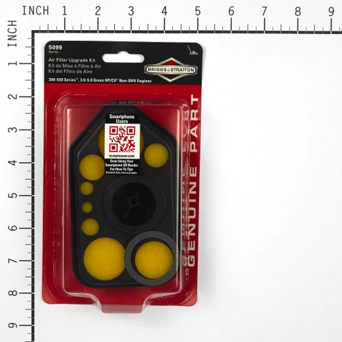 Briggs & Stratton 5099K Foam Air Cleaner Kit