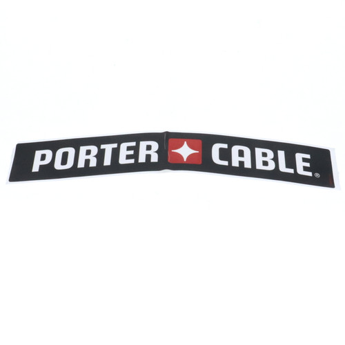 Porter Cable 1000003143 Label Logo