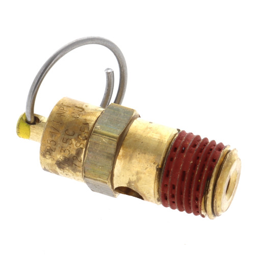 Devilbiss N022549 SAFETY VALVE, 225PSI 1/4 NPT