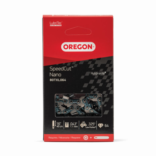 Oregon 80TXL064G Speedcut Nano Saw Chain