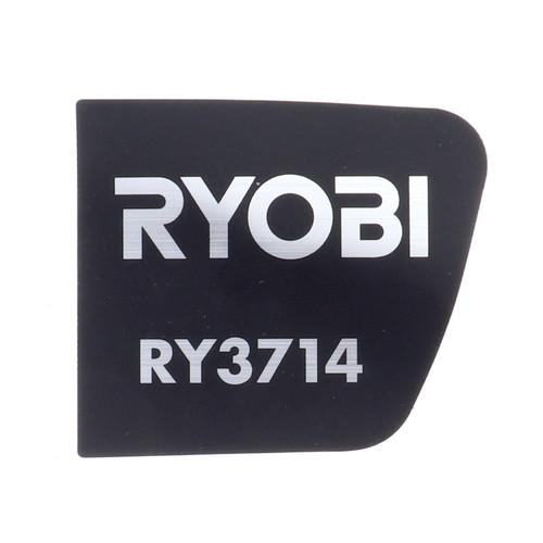 Homelite 940705304 Label Starter Housing RY3714