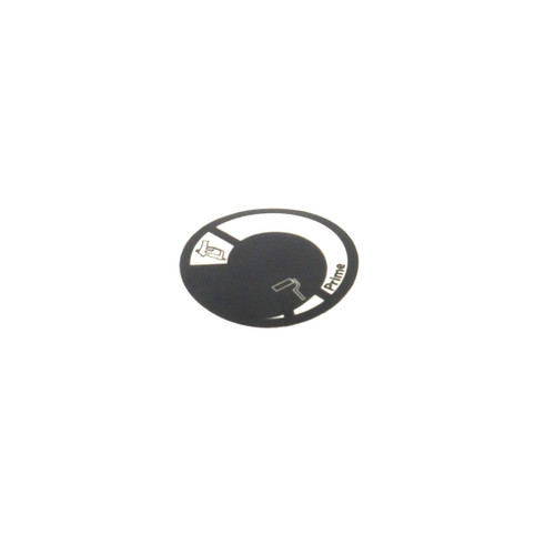 Ryobi 039747001029 Label Pressure Control Dial