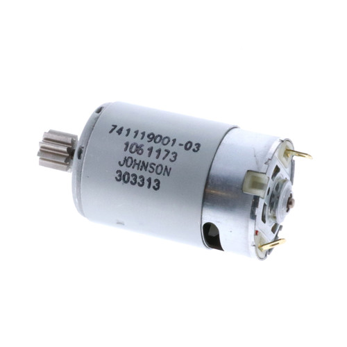 Homelite 230172001 Motor And Pinion Assembly