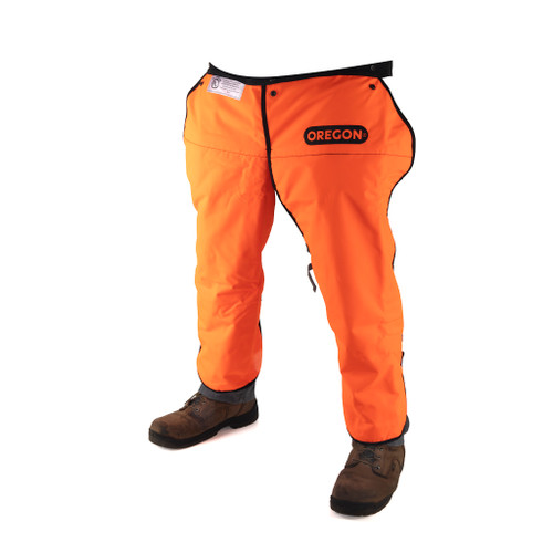 Oregon 564132-36 [96]Chaps, Apron Orange Na, Si