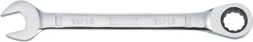 Dewalt Dwmt72296osp 001Pc Ratcheting Comb. Wrench 11/16