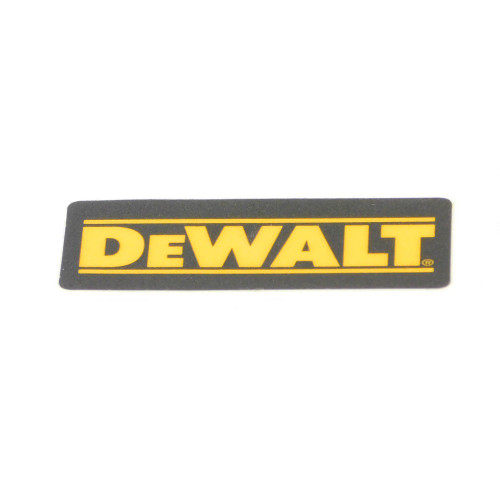 Dewalt 9R195863 Dewalt Logo Label