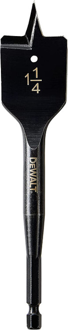 Dewalt Dw1584 1-1/4" X 6" Spade Bit