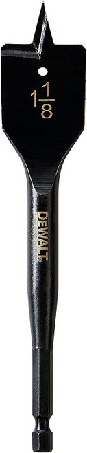 Dewalt Dw1583 1-1/8" X 6" Spade Bit