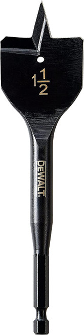 Dewalt Dw1586 1-1/2" X 6" Spade Bit