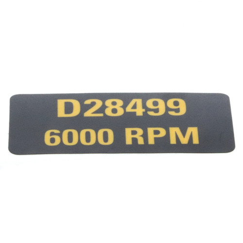 Dewalt 616970-00 Id Label