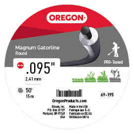 Oregon 69-195 Magnum Gatorline .095 50F[932]