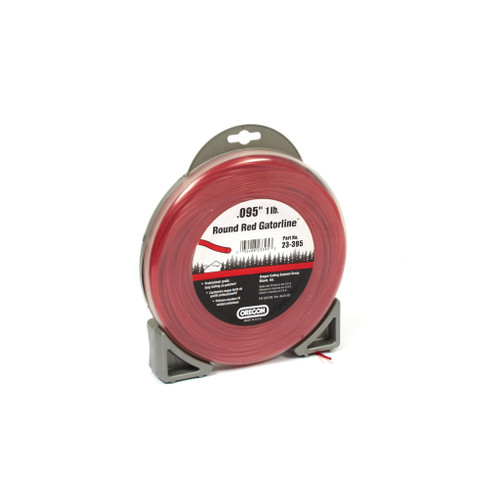 Oregon 23-395 Gatorline Round Red .095[934]