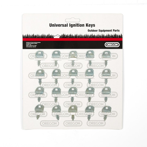 Oregon 42-009 Ignition Key Display W/Ke[903]