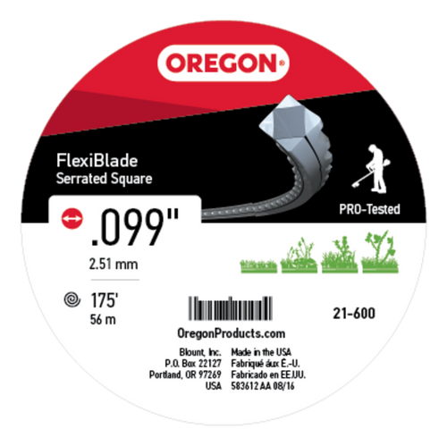 Oregon 21-600 Flexiblade Donut .099Inx1[935]