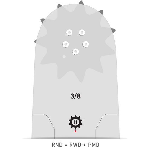 Oregon 180RNDD176 [145]Power Match  Bar
