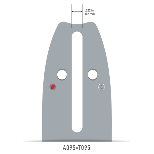 Oregon 160SPEA095 [151]Pro 91  Bar