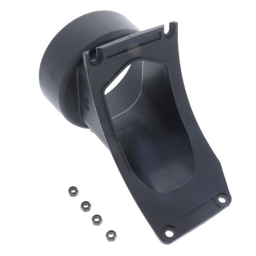 Homelite 205716002 Plastic Chute Neck Assembly