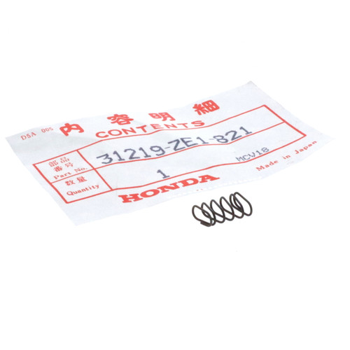 Honda 31219-ZE1-821 Brush Return Spring