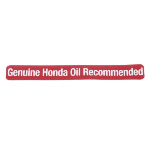 Honda 87603-VB5-000 Mark