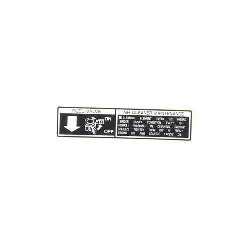 Honda 87524-Z1V-000 Mark - PowerToolReplacementParts