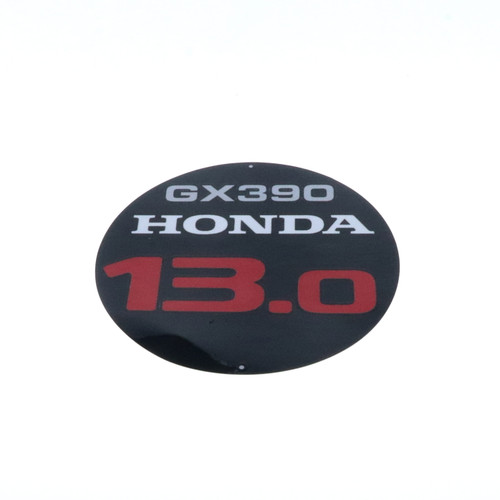 Honda 87521-ZF6-W02 Emblem (Gx390 13.0)