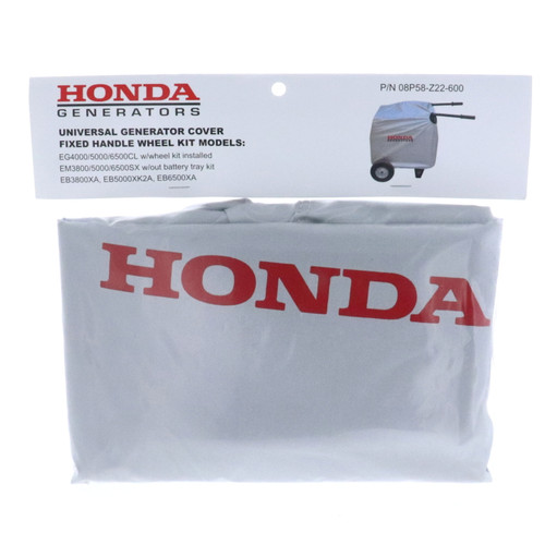 Honda 08P58-Z22-600 Fixed Hndle Gen Covr