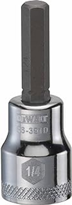 Dewalt Dwmt86391osp 001Pc 38Dr Bit Socket-Hw-1/4