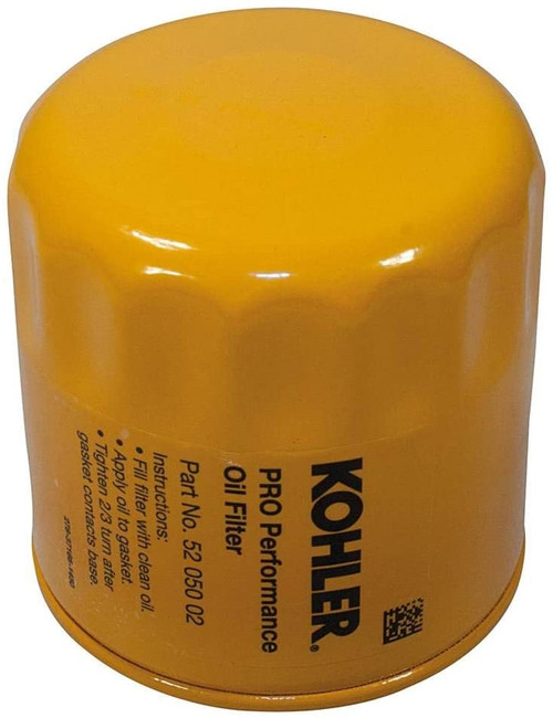 Kohler 52 050 02-S1 Oil Filter (Retail Pack)