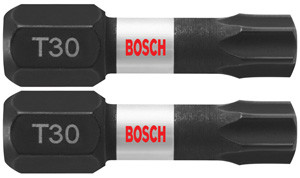 Bosch ITT30102 Impact Tough Torx #30 1" 2Pk