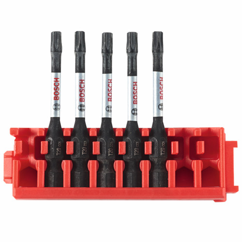 Bosch ITDT20205C Driven Impact T20 2" 5Pk Clip