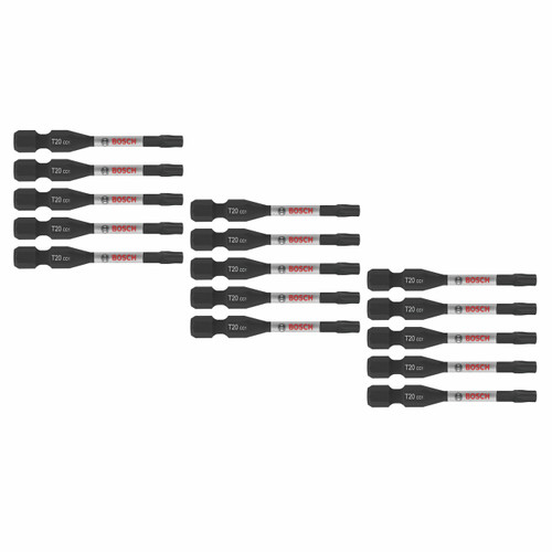 Bosch ITDT20215 Driven Impact T20 2" 15Pk