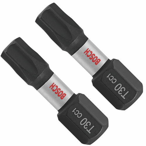 Bosch ITDT30102 Driven Impact T30 1" 2Pk