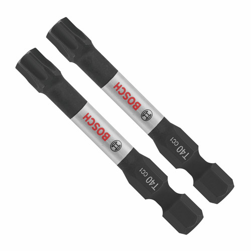 Bosch ITDT40202 Driven Impact T40 2" 2Pk
