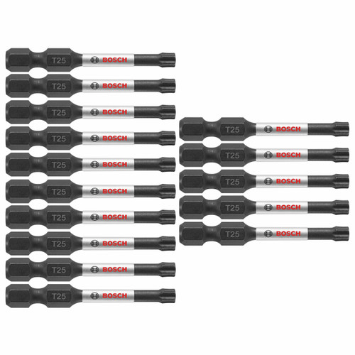 Bosch ITT25215 Impact Tough Torx #25 2" 15Pk