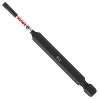 Bosch ITT153501 Impact Tough Torx #15 3.5" 1Pk